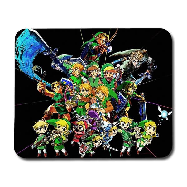 The Legend of Zelda Musemåtte
