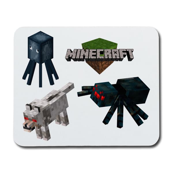 Minecraft Vilda Djur Musmatta