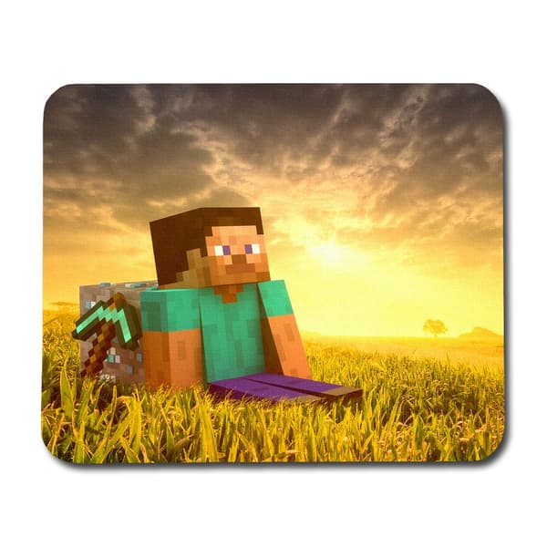 Minecraft Steve Musemåtte