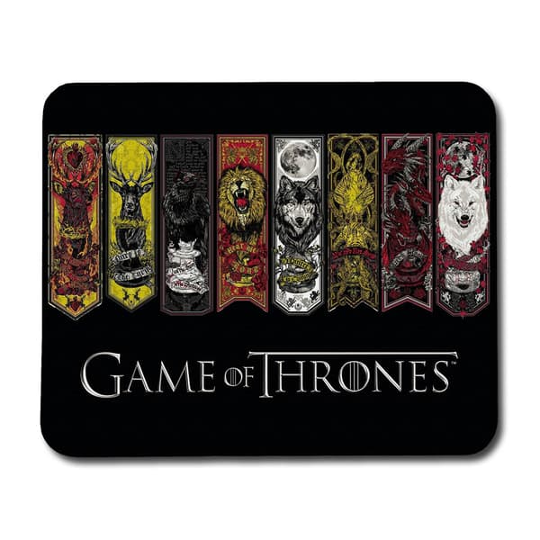 Game of Thrones House Banners Hiirimatto