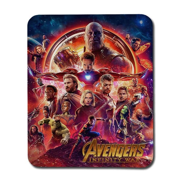Avengers Infinity War Musemåtte