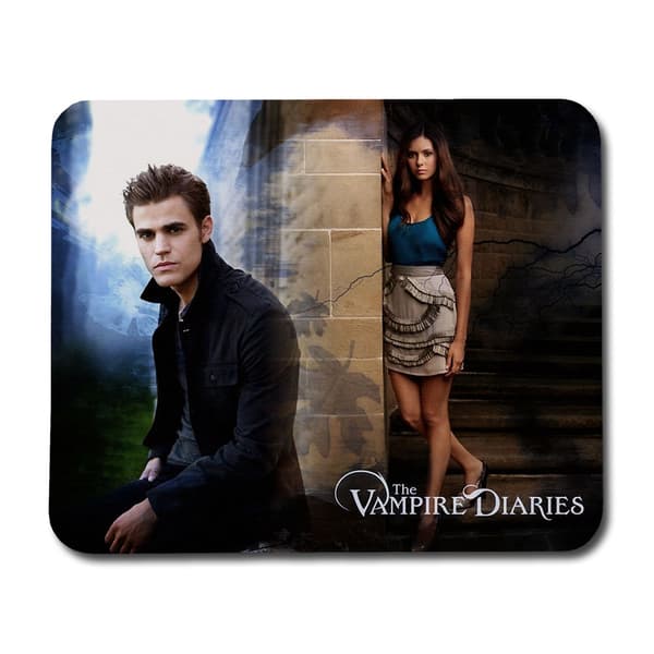 The Vampire Diaries Elena & Stefan Musmatta