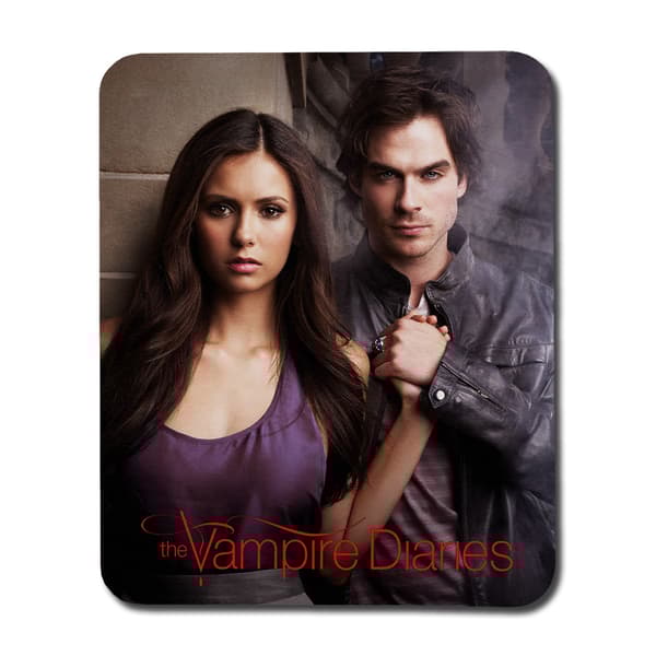 The Vampire Diaries Elena & Damon Musemåtte