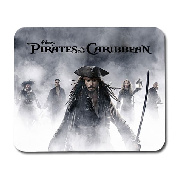 Pirates Of The Caribbean Musemåtte