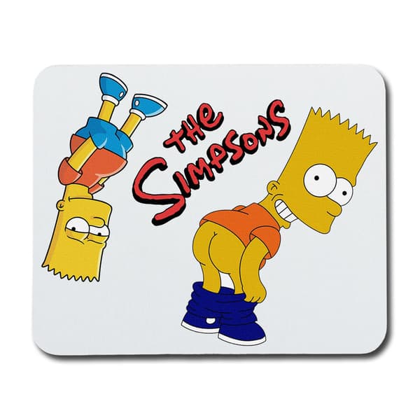 The Simpsons Bart Musmatta