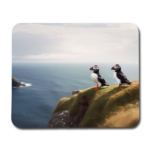 Puffin Birds Hiirimatto