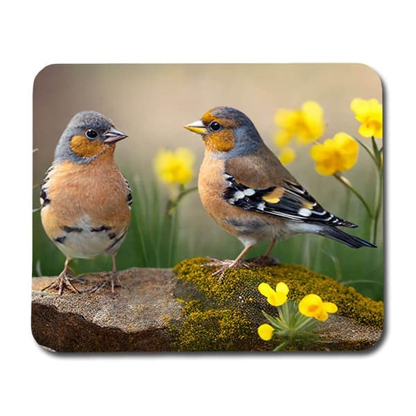 Bird Chaffinch Hiirimatto