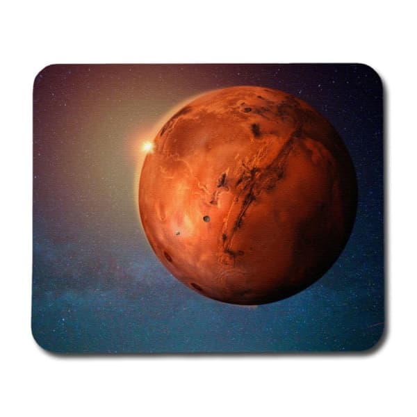 Planeten Mars Musmatta