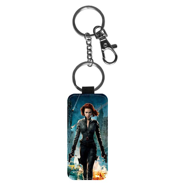 Black Widow Nyckelring