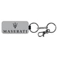 Miniatyrbild 1 av 2: Maserati Svart Logo Nyckelring