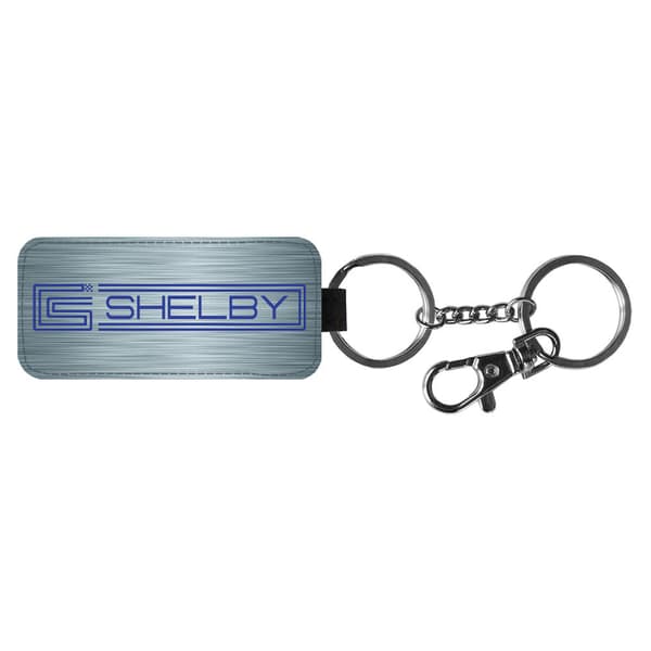 Shelby Ny Logo Nyckelring