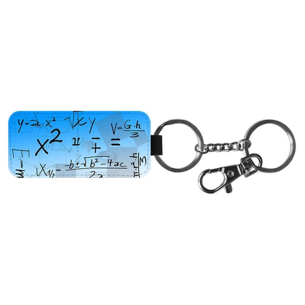 Matematik Nyckelring
