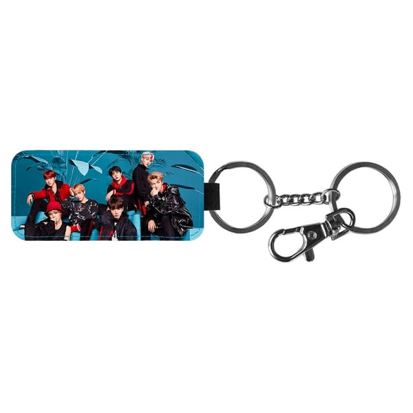 BTS Bangtan Boys 2018 Nyckelring
