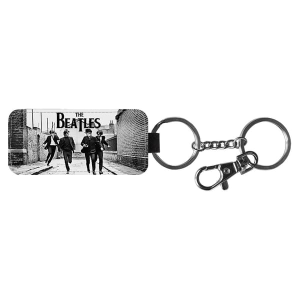 The Beatles Nyckelring