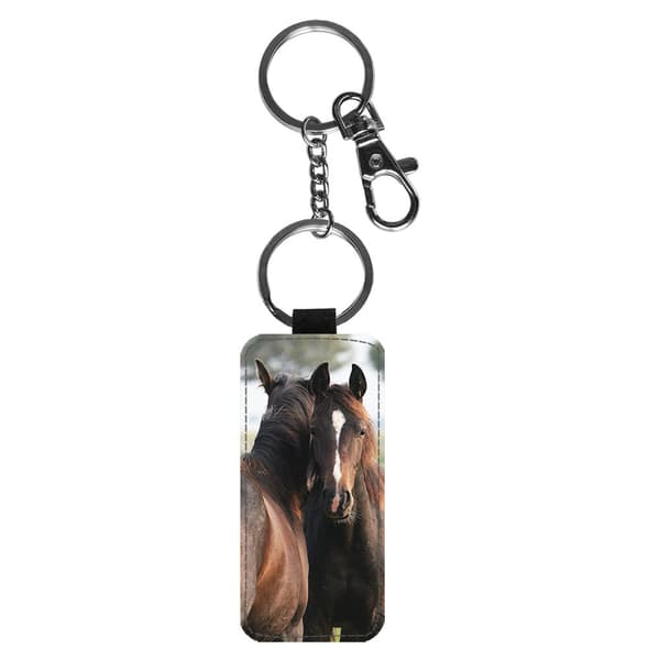 Brown Horses Nøglering,Animal Horses Nøglering