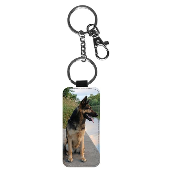 Tysk Schäferhund Nøkkelring