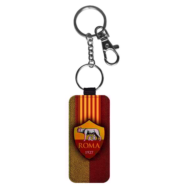 AS Roma Nyckelring
