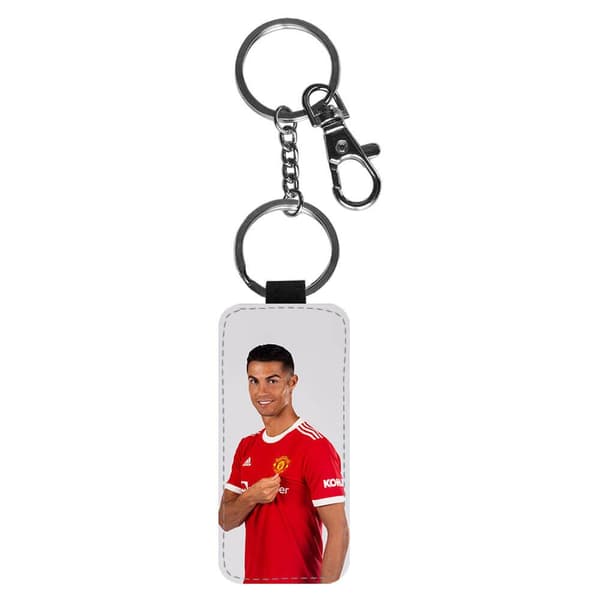 Cristiano Ronaldo 2021 Manchester United Nøglering