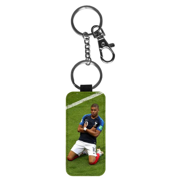 Kylian Mbappe Nyckelring
