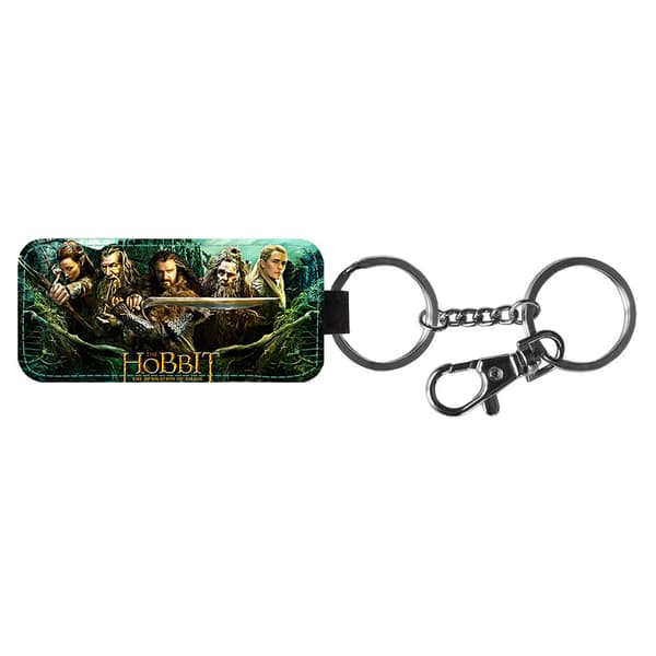 The Hobbit The Desolation of Smaug Nyckelring