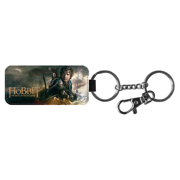 The Hobbit The Battle of the Five Armies Nøkkelring