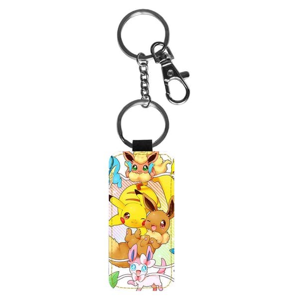 Pokemon Pikachu & Eevee Nyckelring