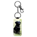 Miniatyrbild 1 av 2: Svart Labrador Nyckelring