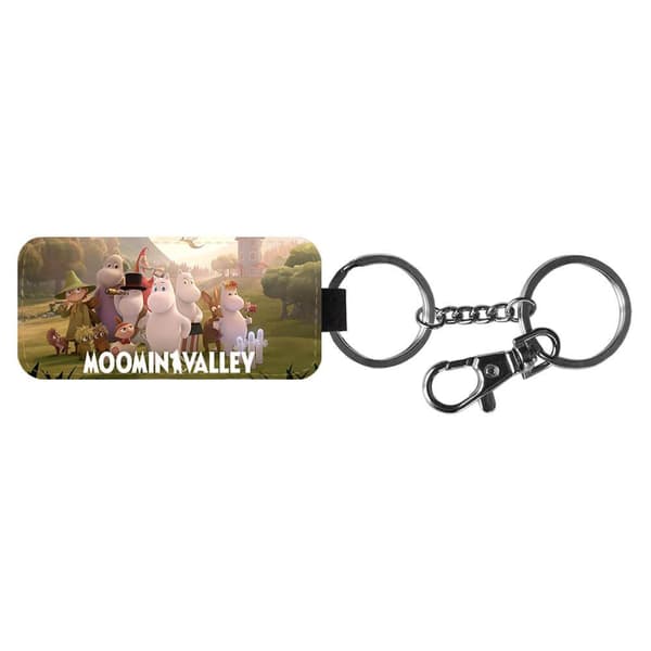 Moominvalley Nøkkelring