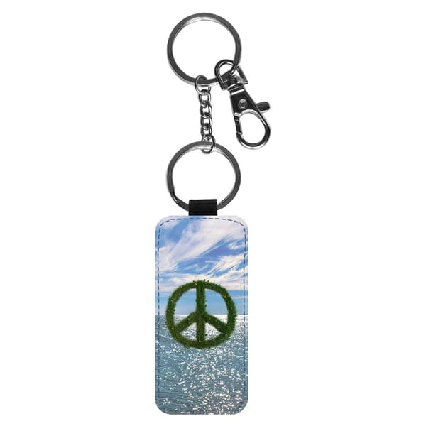 Peace Nyckelring