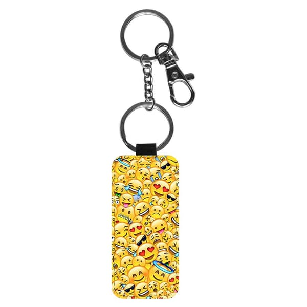 Emoji Nyckelring