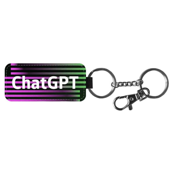 ChatGPT Nyckelring