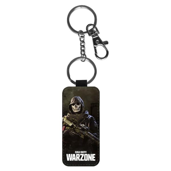 Call of Duty Warzone Ghost Nøkkelring