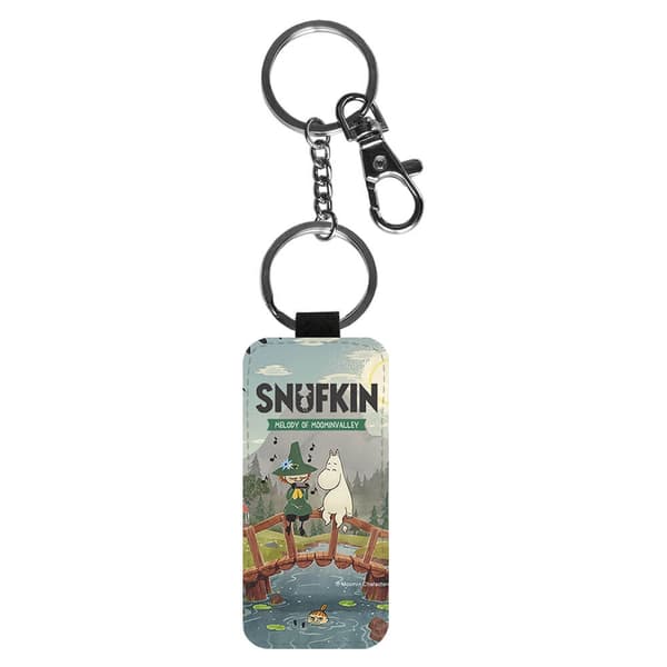 Spel Snufkin: Melody of Moominvalley Nyckelring