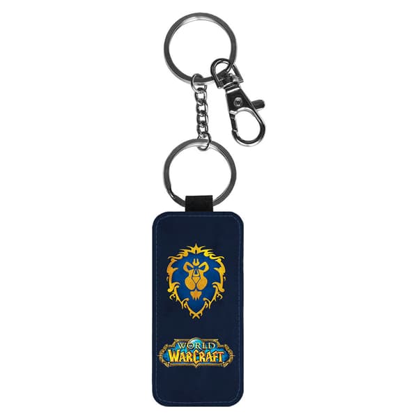WOW World of Warcraft Alliance Nyckelring