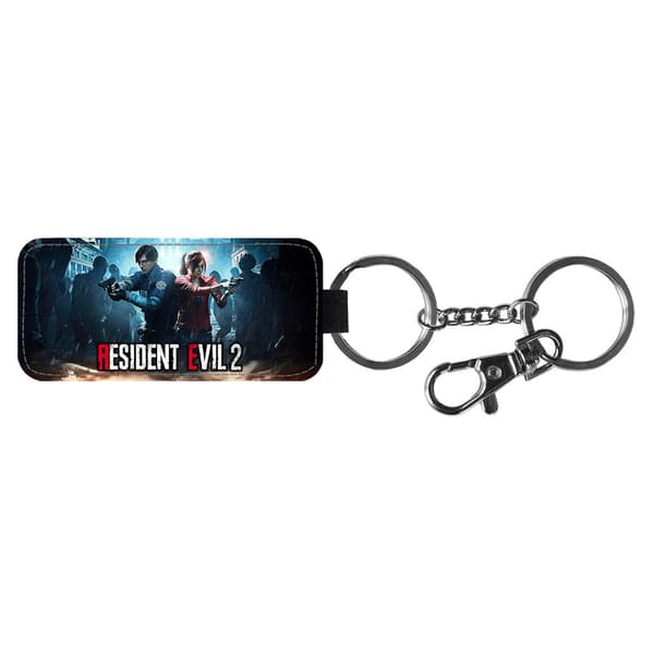 Resident Evil 2 Nyckelring