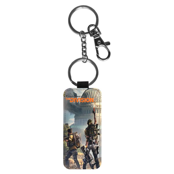 Tom Clancys The Division 2 Nyckelring