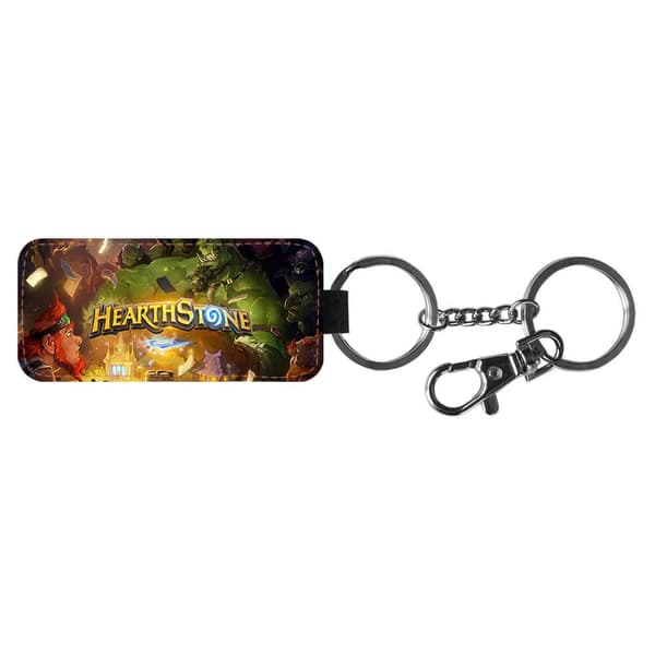Hearthstone Nyckelring