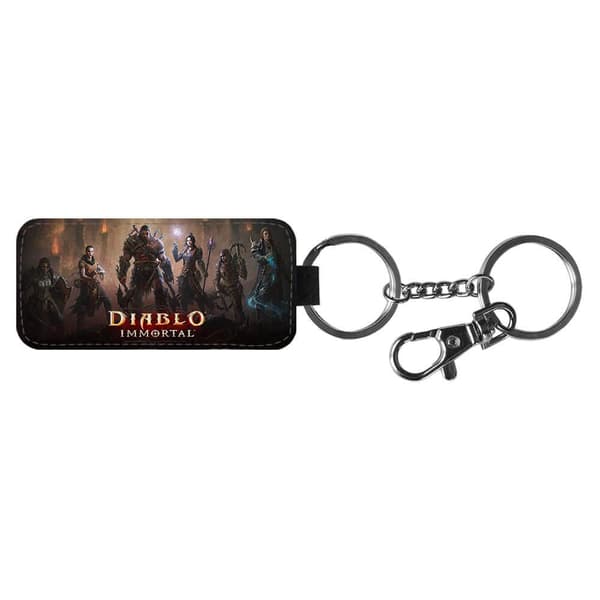 Spel Diablo Immortal Nyckelring