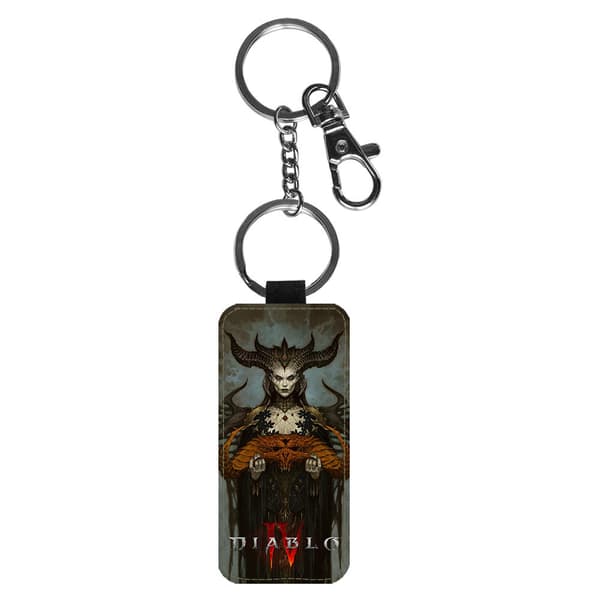 Diablo 4 Nøkkelring