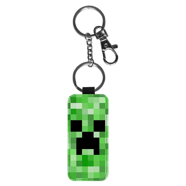 Minecraft Creeper Nyckelring
