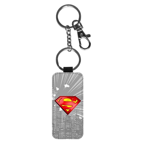 Superman Logo Nøkkelring
