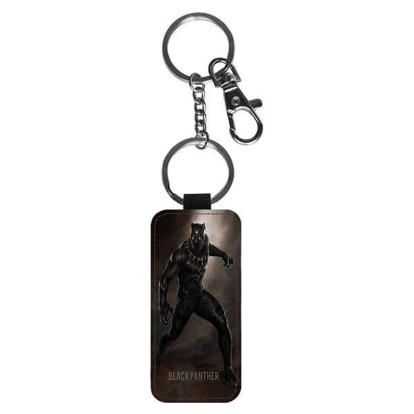 Black Panther Nyckelring