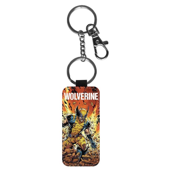 Manga Wolverine Nyckelring
