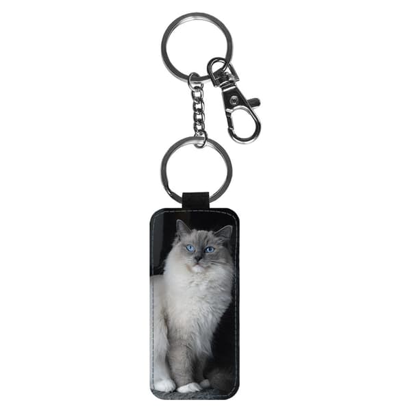 Katt Ragdoll Nyckelring