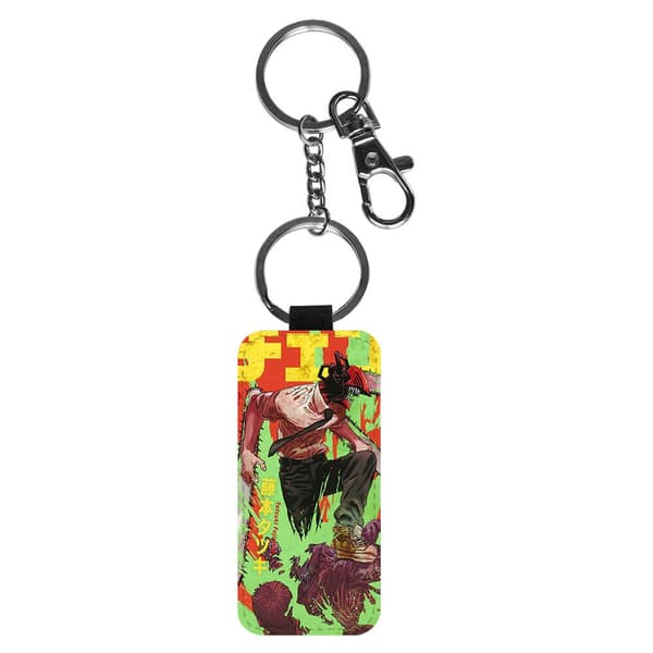 Film Manga Chainsaw Man Nyckelring