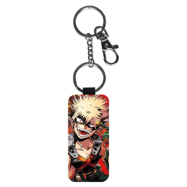 Manga My Hero Academia Katsuki Bakugo Nøkkelring