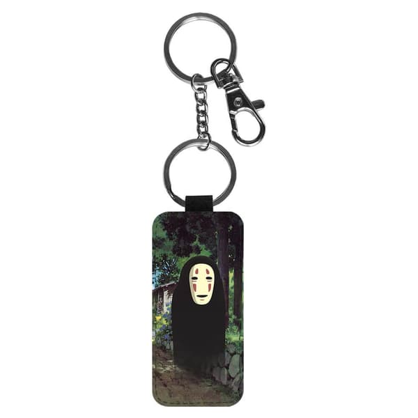 Anime Spirited Away Kaonashi Nøglering