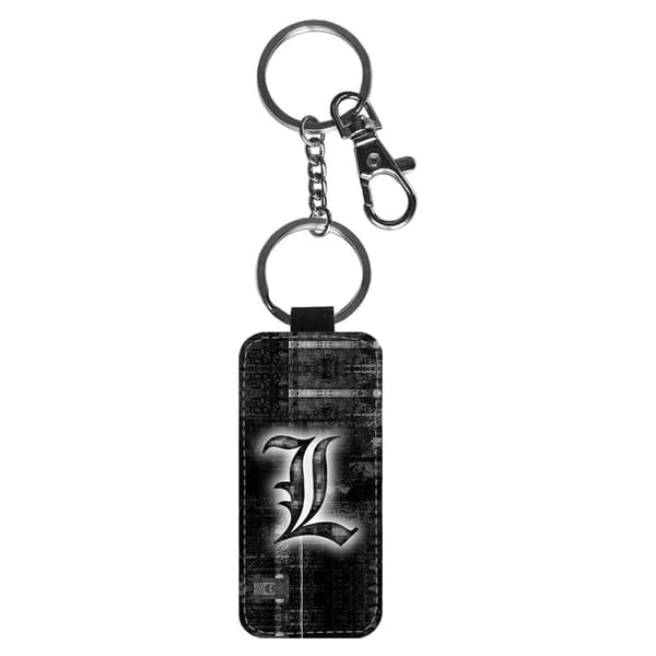 Manga Death Note L Nyckelring