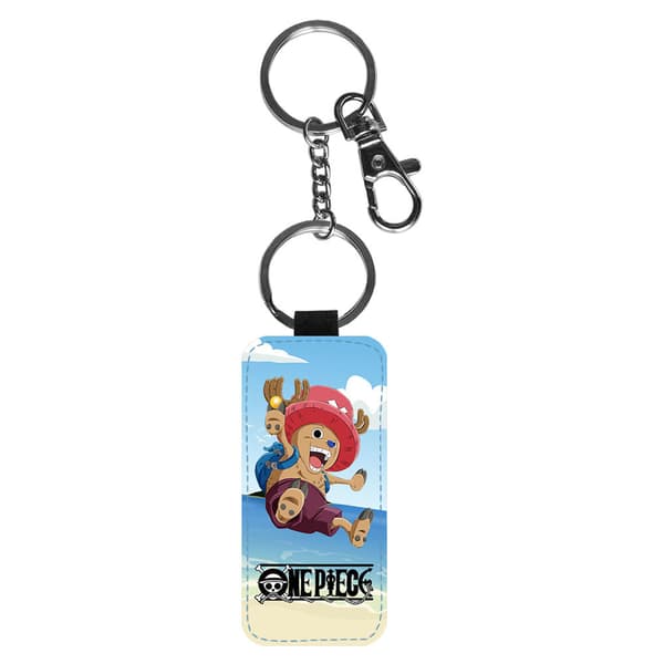 One Piece Chopper Nyckelring