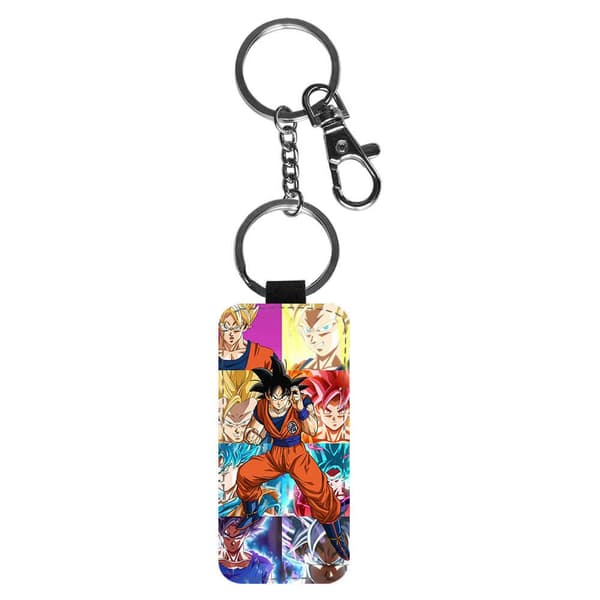 Manga Dragon Ball Z Goku Nyckelring